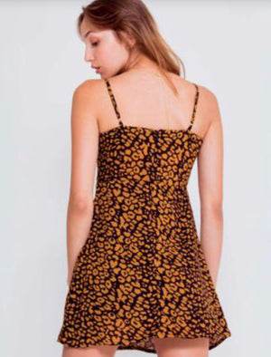 Animal print dress ref: 671A007 sizes: S/L